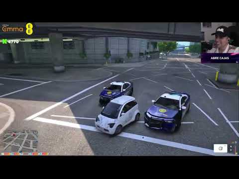 Isidoro and Luisito humiliate the police with a PANTO 😅😎