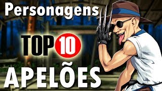OS PERSONAGENS MAIS APELÕES DO THE KING OF FIGHTERS | KOF da Depressão