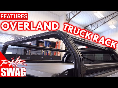 Putco HD Venture TEC OVerland Truck Rack Features