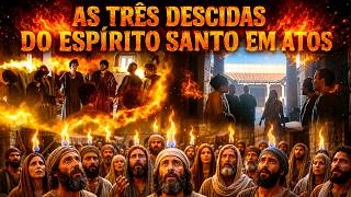 Os Três Pentecostes de Atos dos Apóstolos