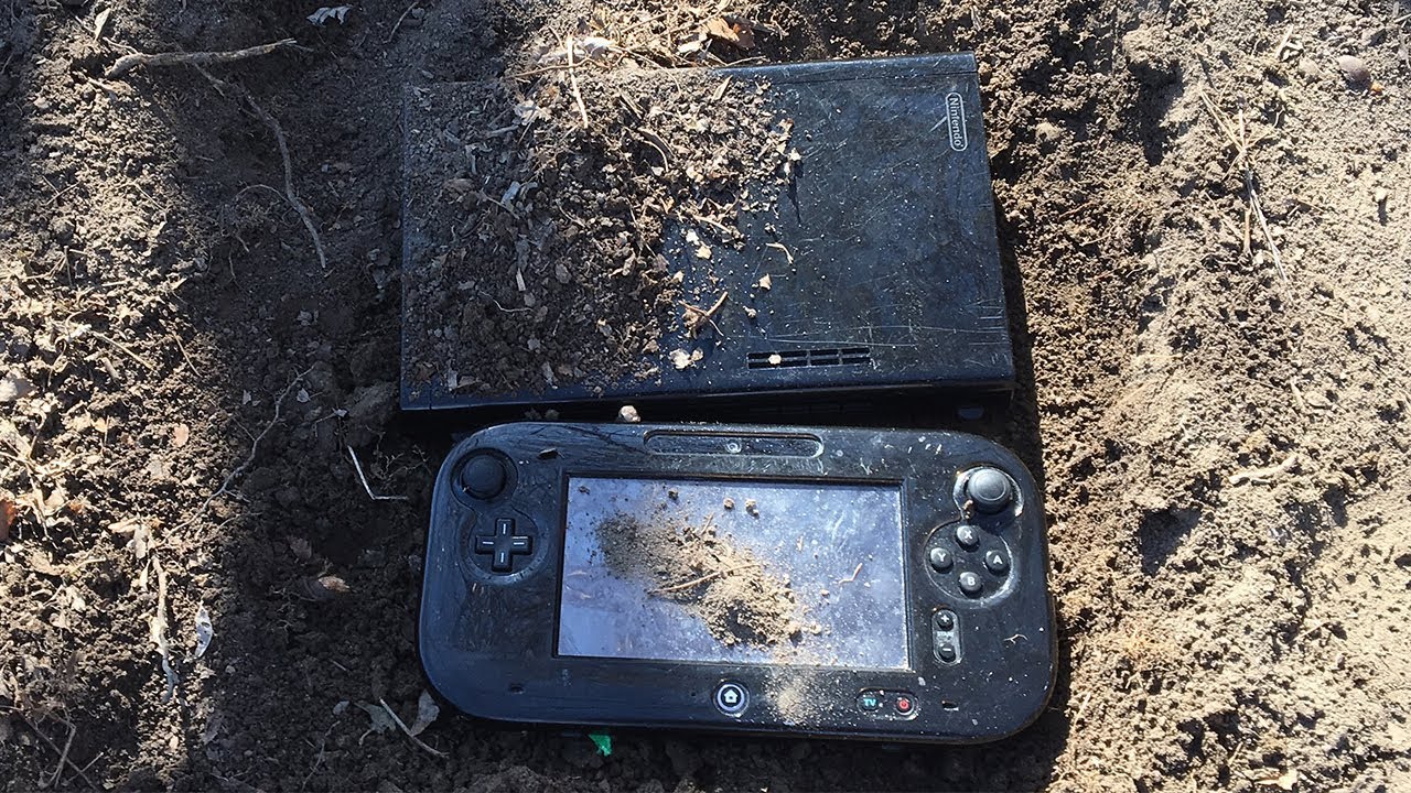 弟のwii uを埋めてみた