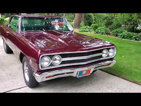 Beautifully Restored 1965 Chevrolet Chevelle SS For Sale~ZZ502 Crate Motor~Mini Tub