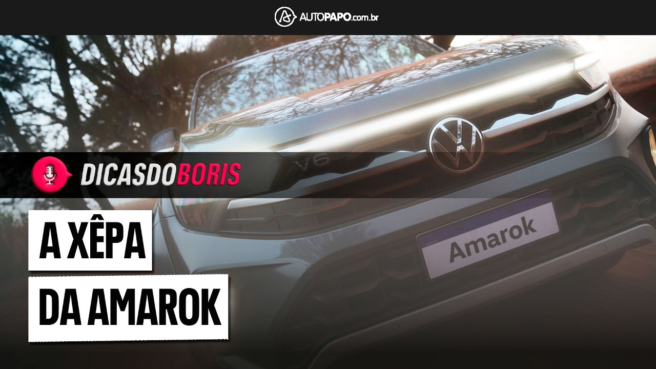 AMAROK COM DESCONTO PODE SER UM BOM NEGÓCIO