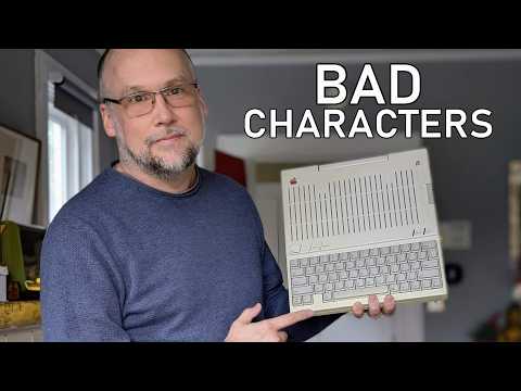 Finding bad RAM chips on an Apple IIc