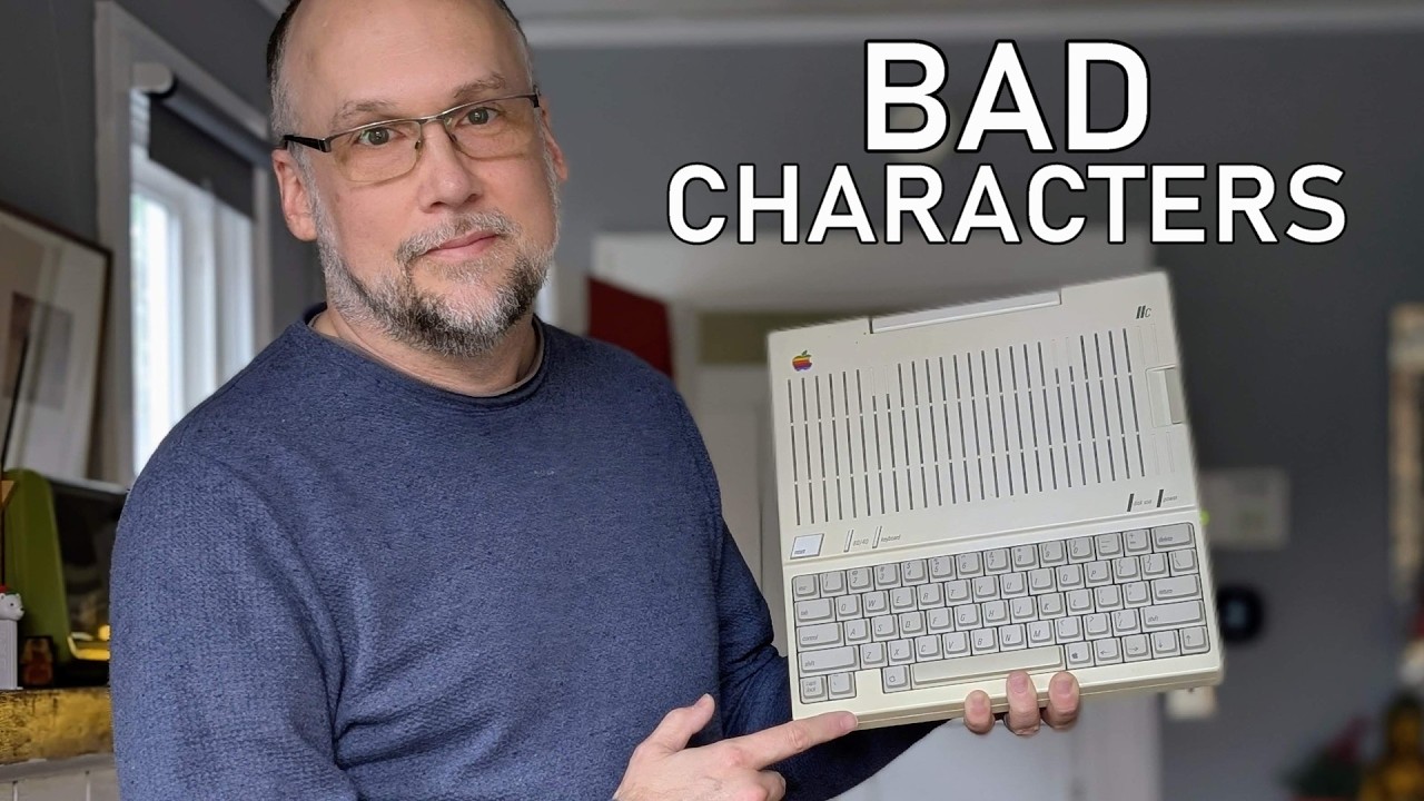 This Apple IIc has issues. Let's fix it.