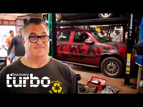 Recuperan Yukon 2007 víctima de un ataque de celos | Chatarra de oro | Discovery Turbo