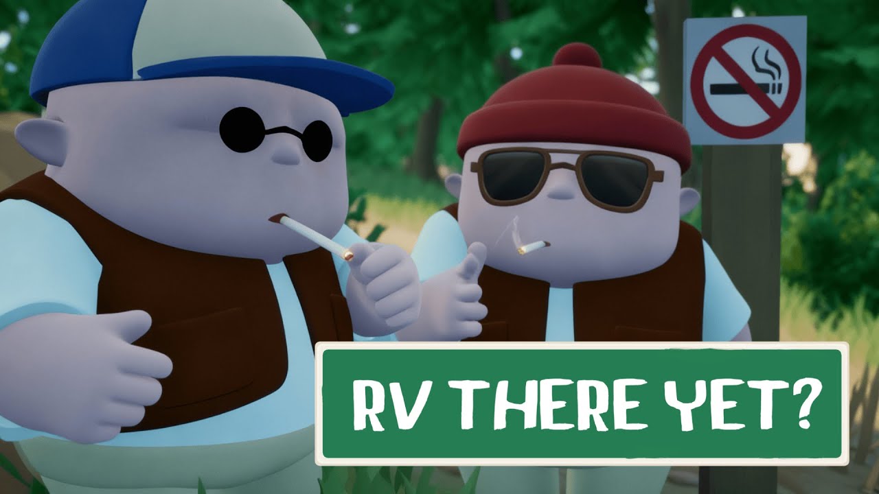 RV There Yet? met Kaak en Puddingboom