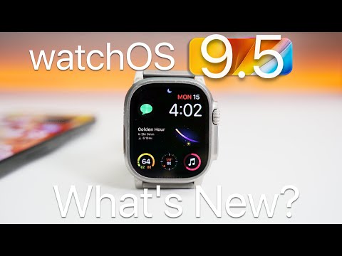 watchOS 9.5 is Out! - What's New?