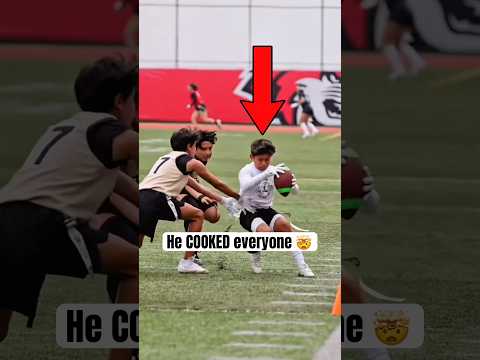 No one could STOP him 😳