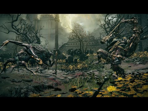 Grafted Scion (Mt.Gelmir) vs Godrick the Grafted