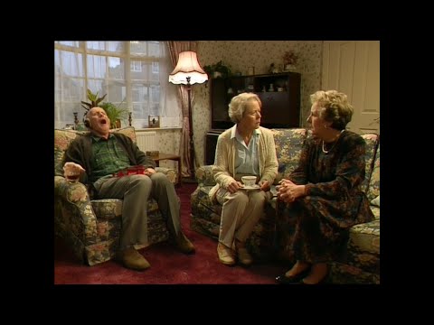 Victor Meldrew Laughs Inappropriately at Mrs Warboys | One Foot In The Grave
