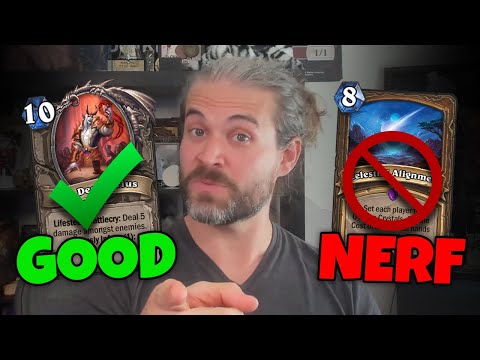 (Hearthstone) Sire Denathrius did Nothing Wrong - What I’d Change in Standard