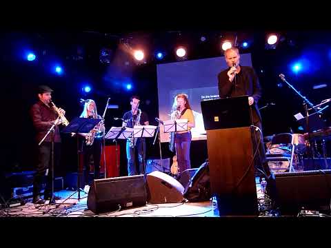 Meindert Talma & Melisma Saxophone Quartet - POEDEL -- Vera Club - Groningen -- 25 september 2022