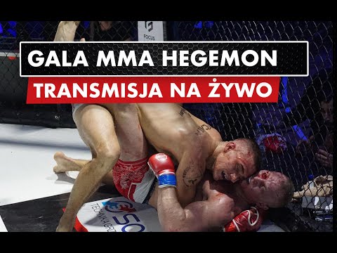 TRANSMISJA NA ŻYWO: Gala MMA Hegemon w Sanoku (13 kwietnia)