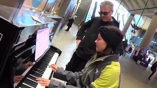 Aussie Girl Shocks The Station With Her Talent
