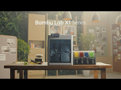 Impresora 3D Bambu Lab X1 Carbon Combo AMS