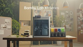 BAMBULAB X1 Carbon 3D Tlačiareň
