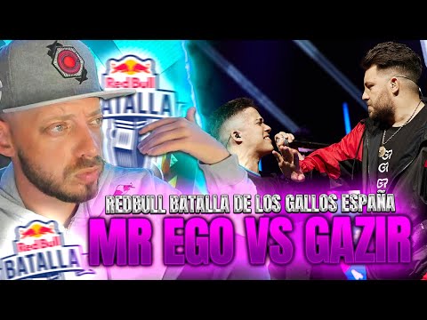 DTOKE REACTS TO MR EGO vs GAZIR - Round of 16 | Red Bull Spain 2021