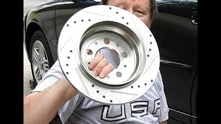 Volvo S60 rear brake pad and rotor replacement