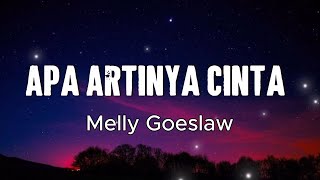 Download lagu Apa Artinya Cinta - Melly Goeslaw feat. Ari Lasso | Lirik Lagu mp3