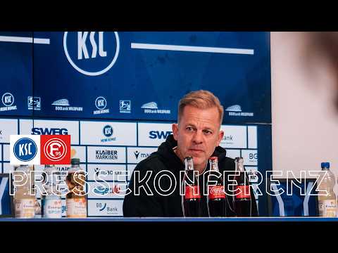 PRESS CONFERENCE | Karlsruher SC vs. Fortuna Düsseldorf 1:1 | 2025/26 | Markus Anfang after #KSCF95