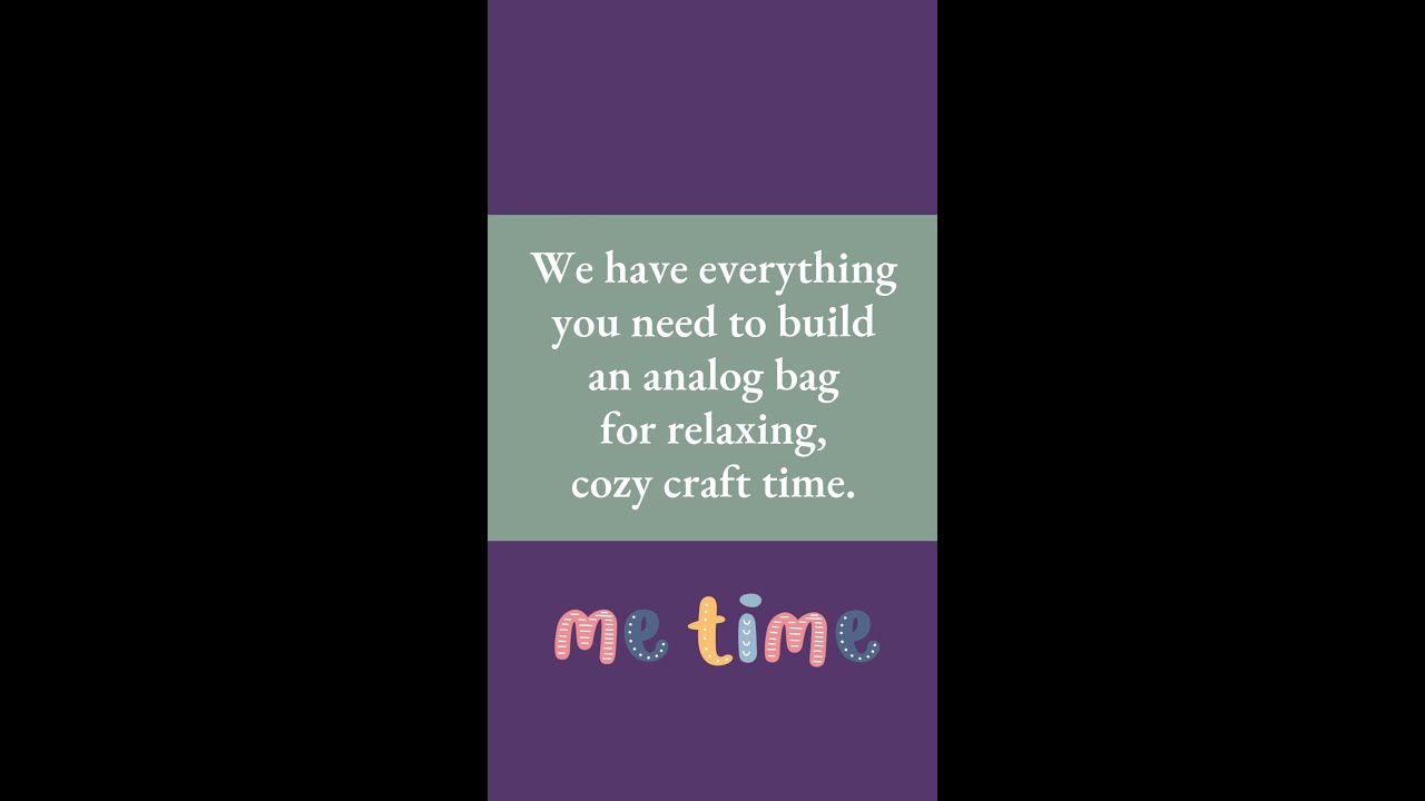 Portable Crafting: The Ultimate Analog Craft Tote Setup