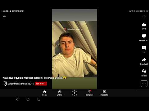 tortellini alla Paulo dybala