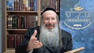 הרה"ג ר' שמעון שנייבלג שליט”א | מסר חינוכי אקטואלי לפרשת בא | עברית