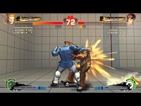 SonnentauRacker (GU) vs Feimitsu (FE) | SSF4: Arcade Edition PC - Ranked Match