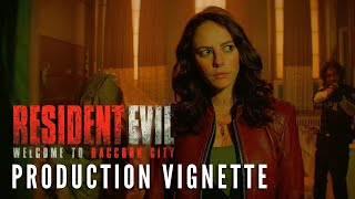 RESIDENT EVIL: WELCOME TO RACCOON CITY - Production Vignette
