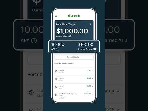 Upgrade - Boost Money video thumbnail