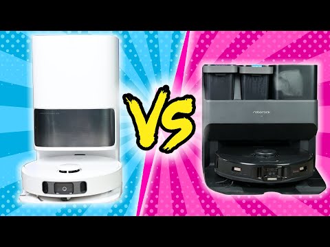 Roborock S7 MaxV Ultra vs Dreametech Dreamebot L10s Ultra - Vacuum Wars!