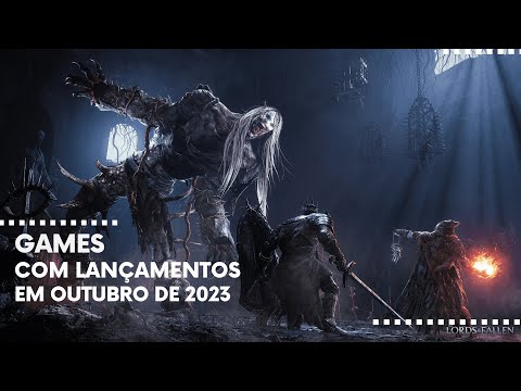 Jogos com Lançamentos em Outubro de 2023