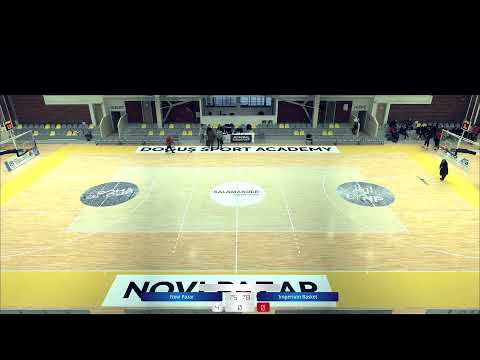 Prva ŽRL Jug - Play Off ŽKK Novi Pazar - Imperium Basket