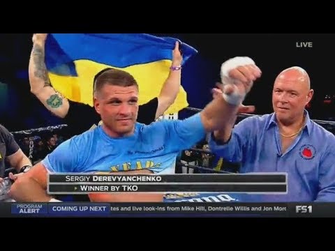 Сергей Деревянченко - Туреано Джонсон БОЙ!