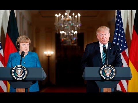 German reporter confronts Trump with pointed question on media