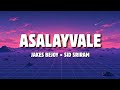 Asalayavale ( Lyrics)  | Khalifa | Jakes Bejoy x Sid Sriram