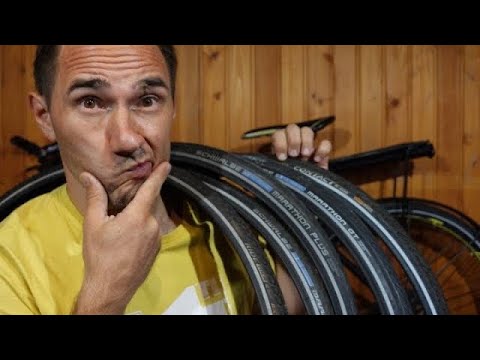 Battle Of The BEST Commuter Tires: Continental Contact, Contact Plus, Schwalbe Marathon, M+ and More