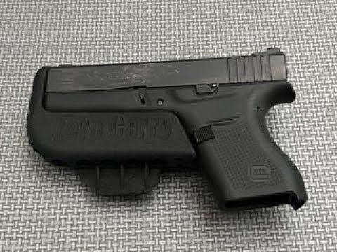 Short Round: Zero Carry Elite minimalist holster