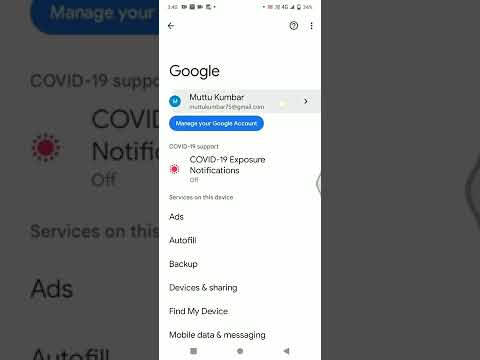 how to delete google account