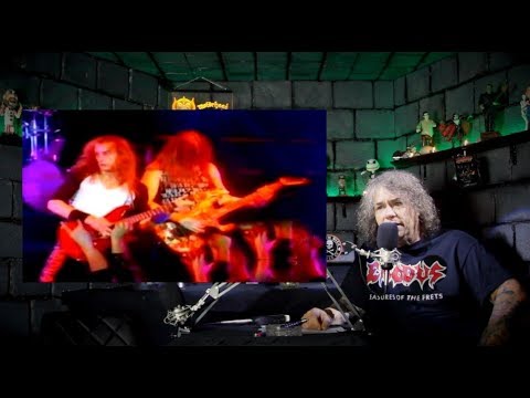 Zetro's Toxic Vault - Toxic Waltz Music Video Shoot