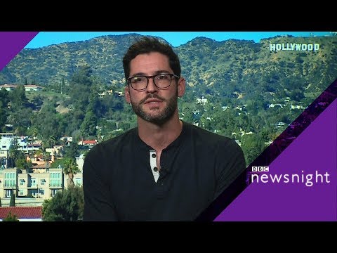 Lucifer actor Tom Ellis on saving the show  - BBC News