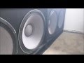 PA Subwoofers hit lows! Playing Decafs!