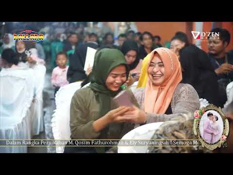 Midua cinta-all Artis New Pallapa live Wonokerto Pekalongan 2022-Pernikahan Qosim & Ely