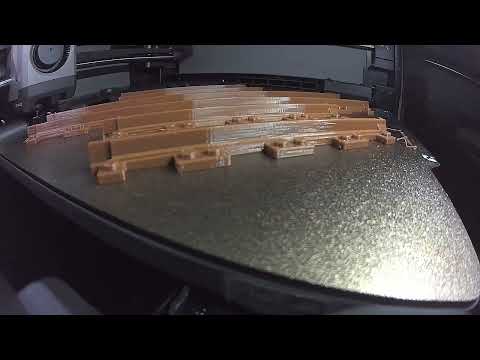 Bambu P2S Lego® City Schienen Gerade Gleise