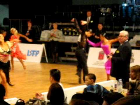 Francesco Sasanelli- Elza Pole Samba 1st round