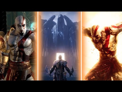 God of War III Overture x Warrior's Truth x Master Thyself | GoW III, Asc, Rag Soundtrack (Revamped)