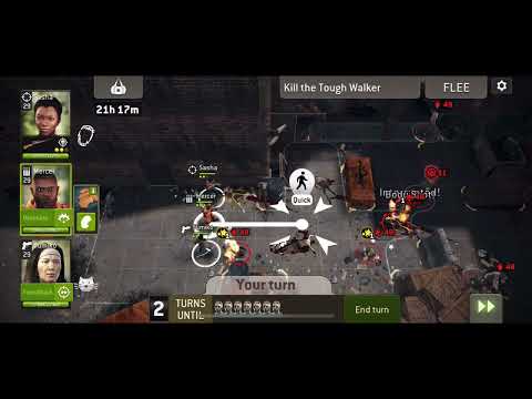 Kill the tough walker - 49