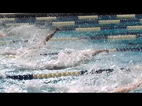 Ryan Murphy Prelims 50 Back 2013 USA World Trials - 25"18