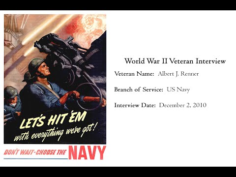 Navy Veteran Recalls the International Settlement in Shanghai, China During the 1930s.